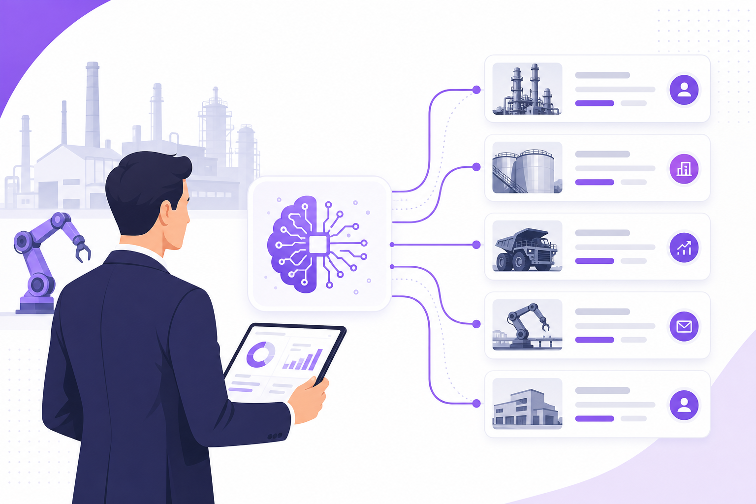 AI for Industrial Business Development — manufacturing and industrial B2B guide