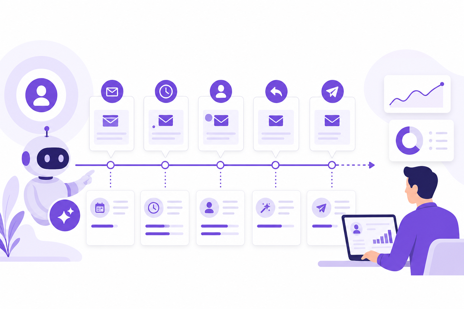 AI for Sales Follow-Up Strategy — B2B AI outreach guide
