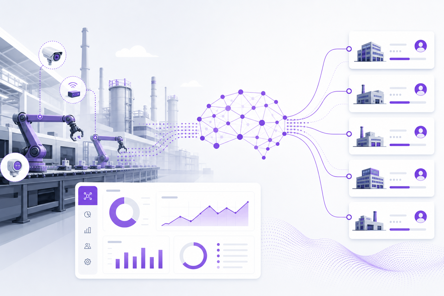 AI lead generation for manufacturing companies — complete 2026 pillar guide