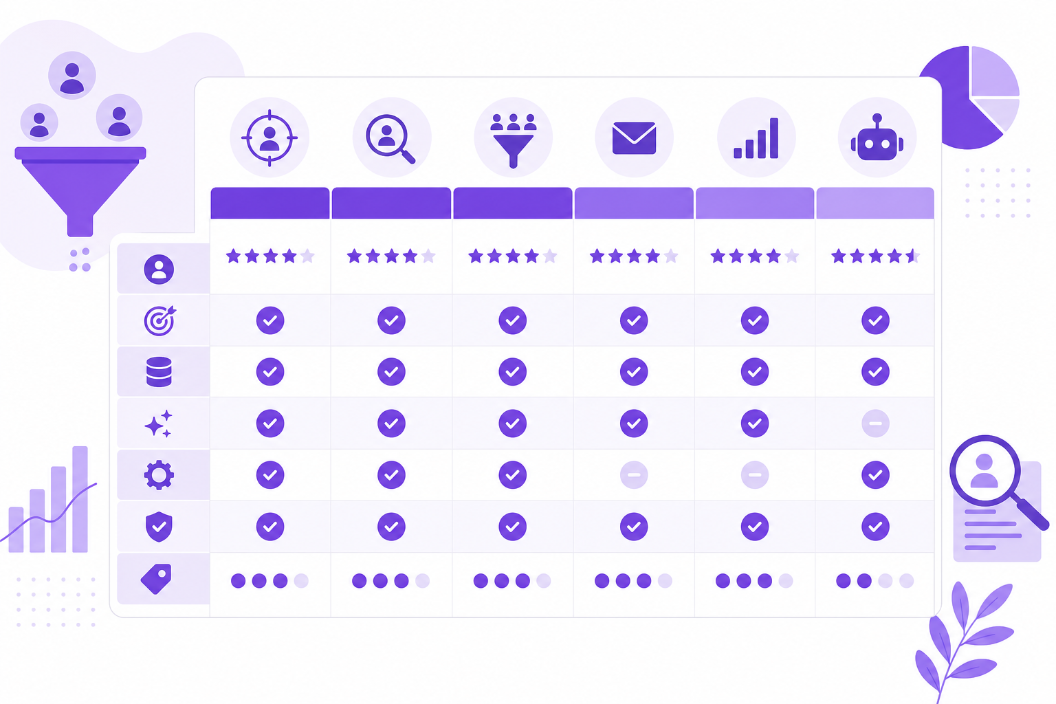 AI Lead Generation Tools Comparison 2026 — comparison guide