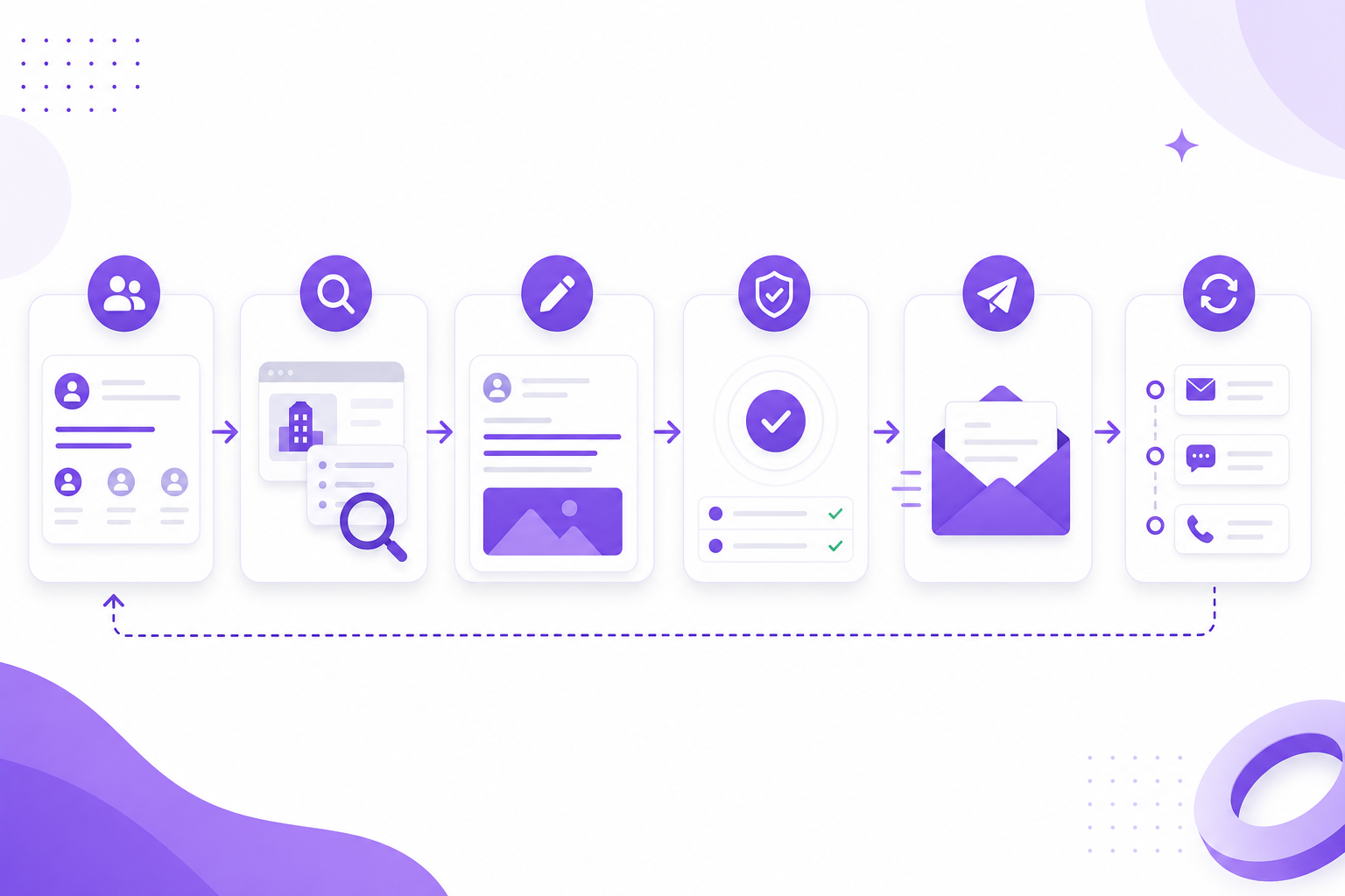 AI Outreach Workflow Explained — B2B AI outreach guide