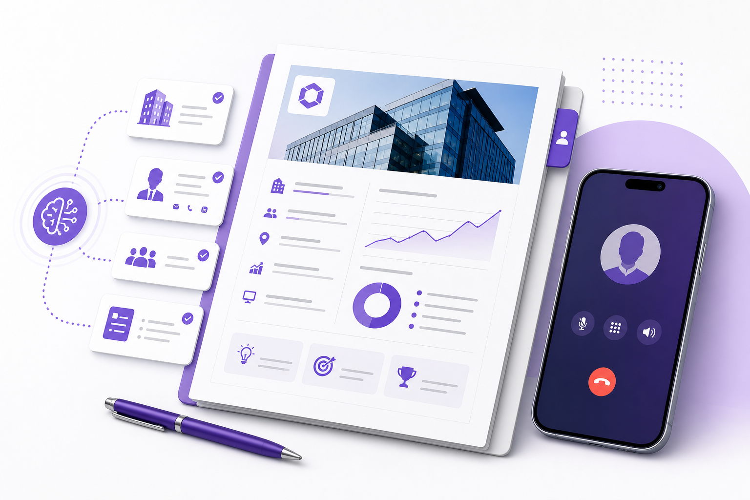 AI Prospect Research Before Calling — B2B AI outreach guide