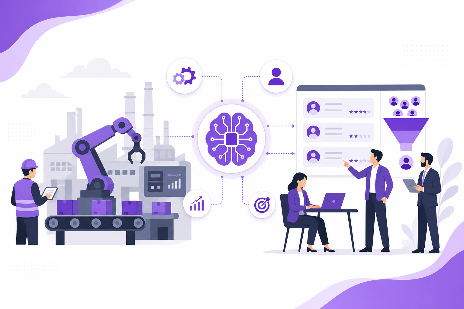 AI Prospecting Software for Manufacturing — B2B AI software guide
