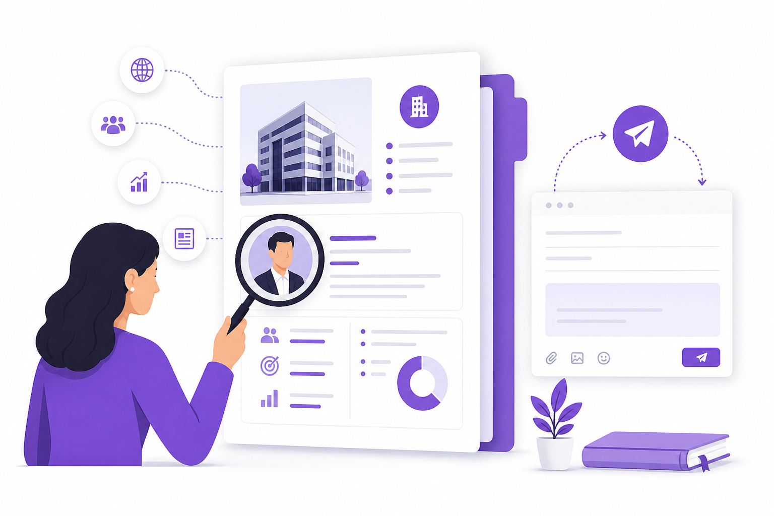 AI Research Before Cold Outreach — B2B AI outreach guide