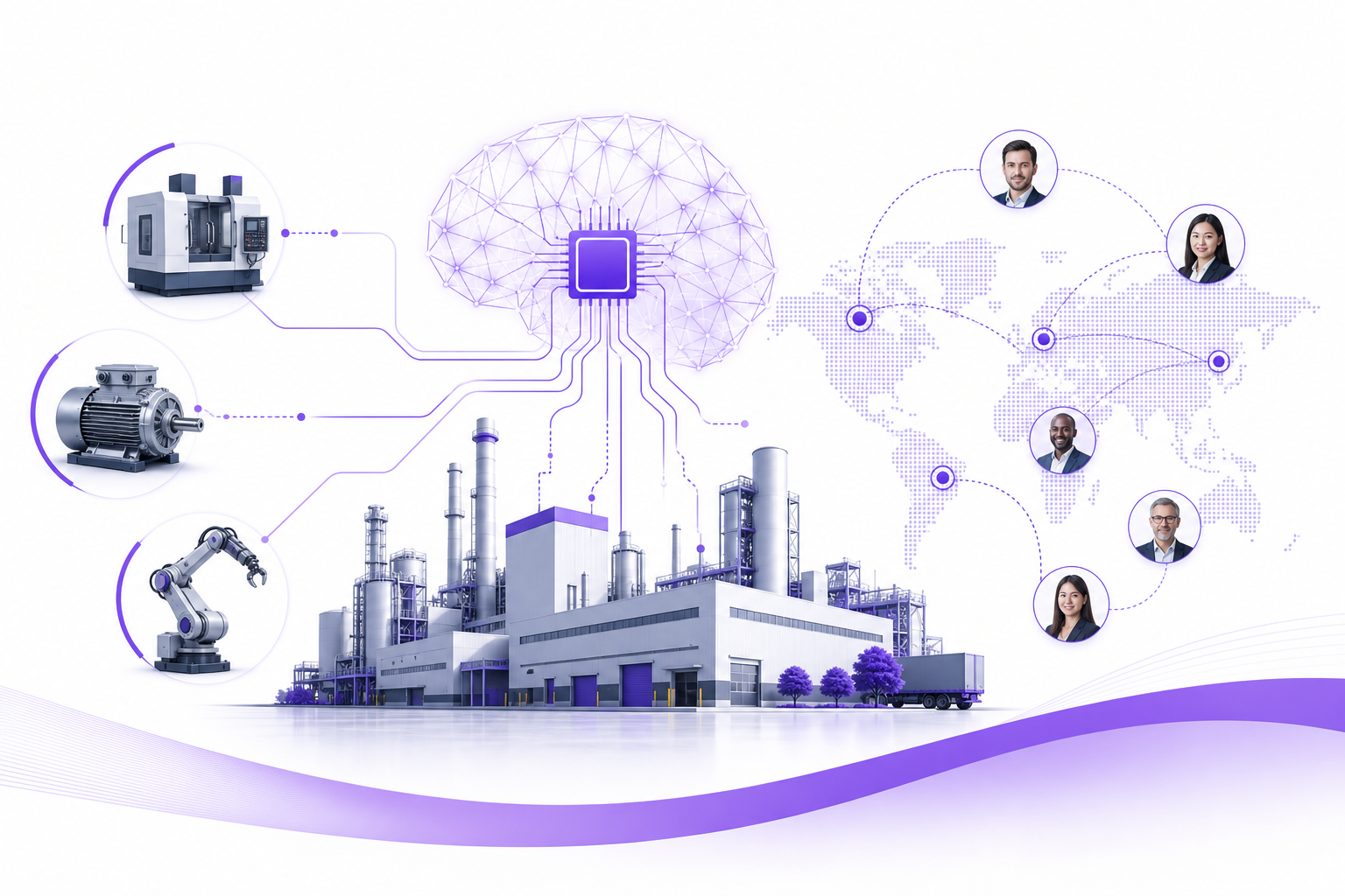 AI Sales for Industrial Manufacturers — manufacturing and industrial B2B guide