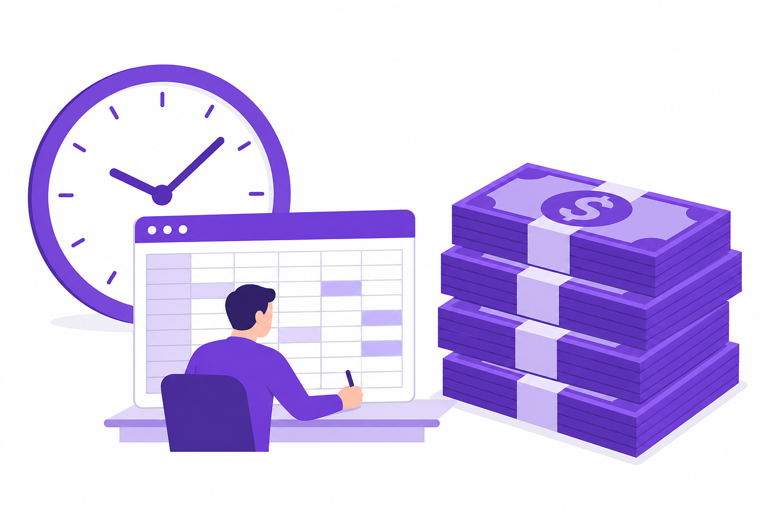 Cost of Manual Prospecting — B2B ROI guide