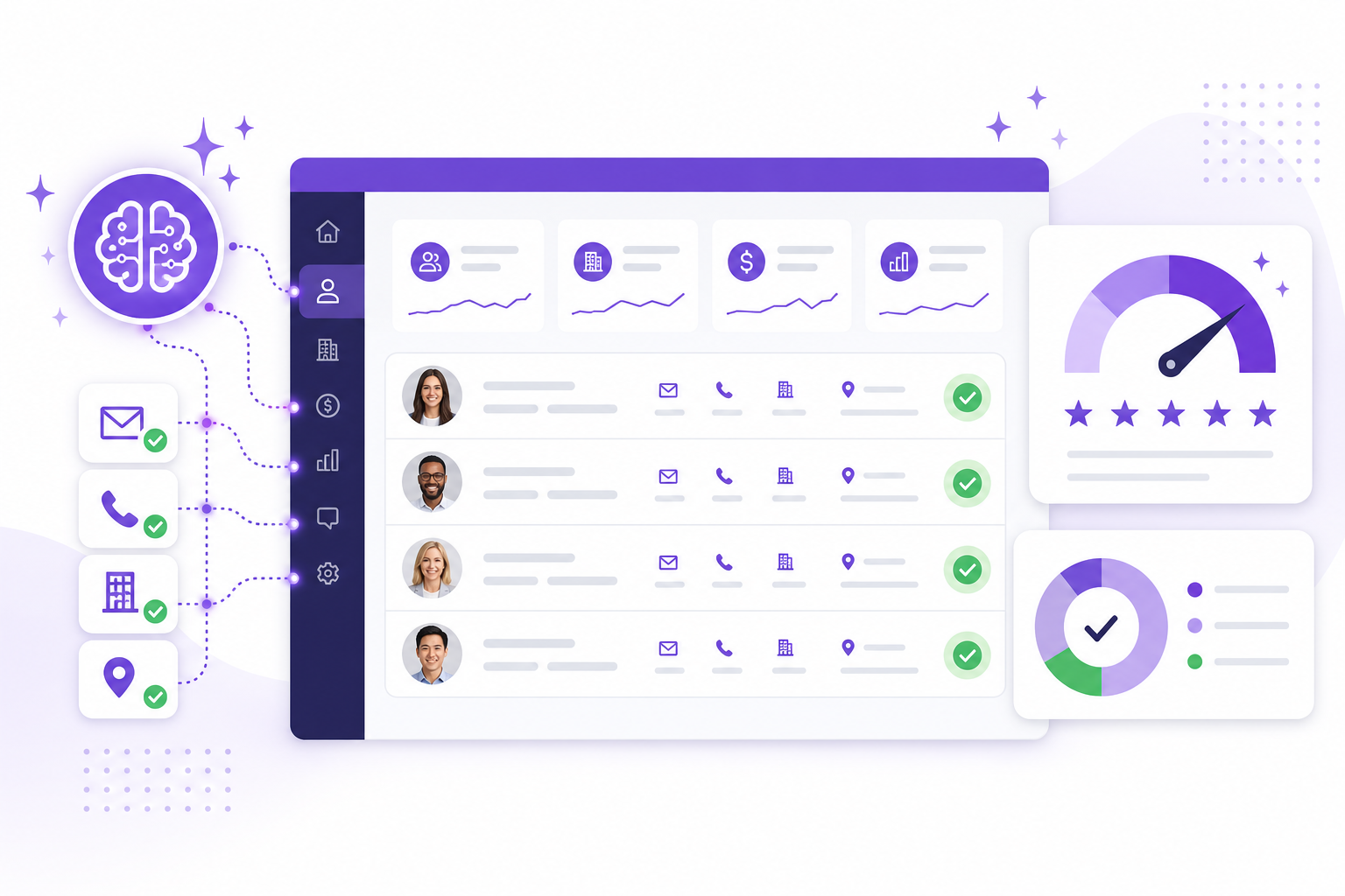 How AI Improves CRM Data Quality — B2B CRM and sales ops guide