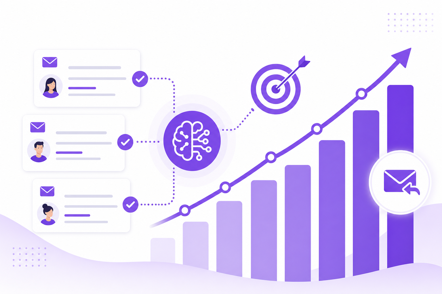 How AI Improves Email Reply Rates — B2B AI outreach guide
