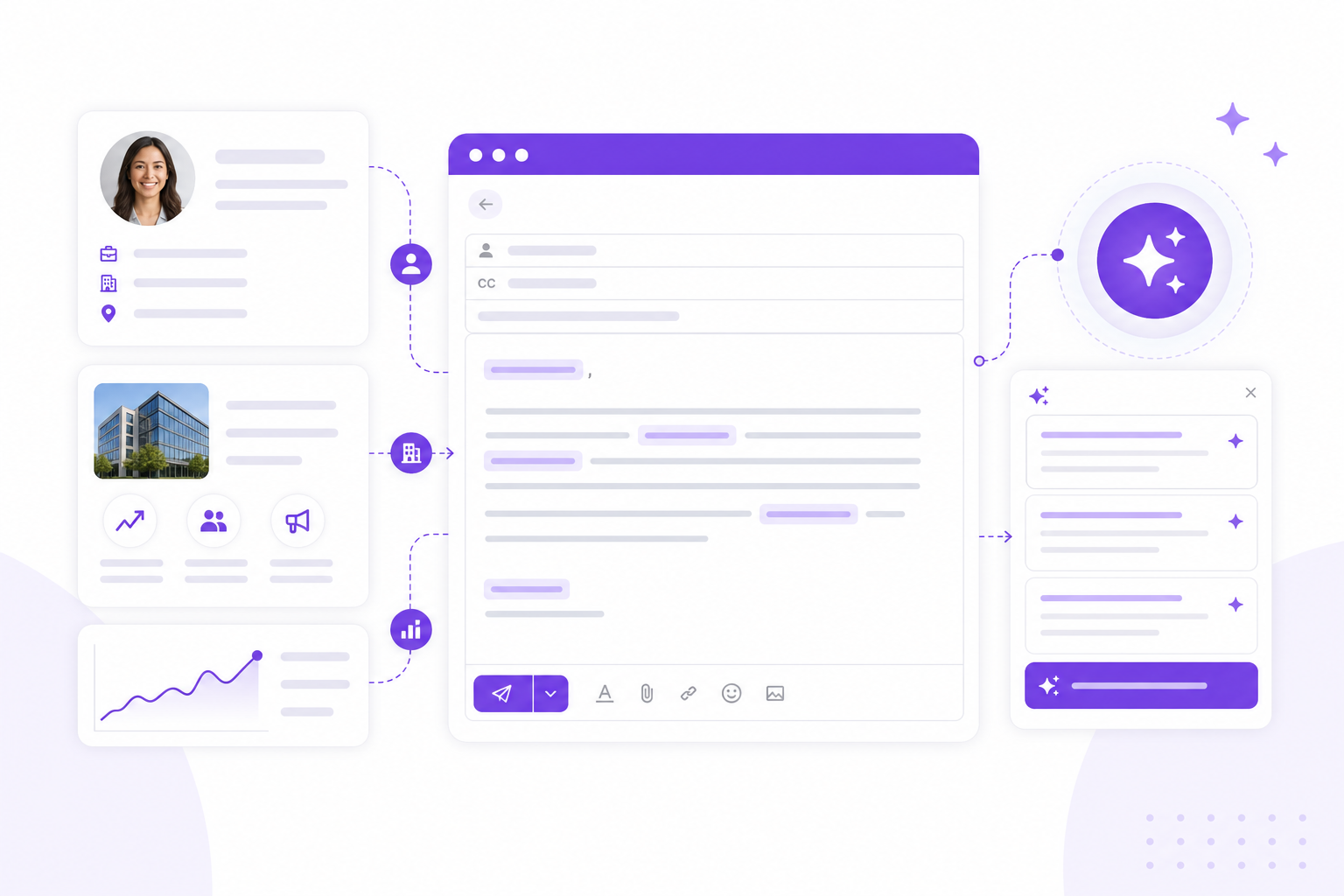 How AI Personalizes Cold Emails — B2B AI outreach guide