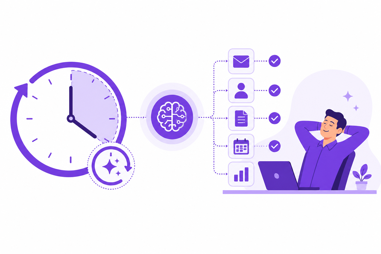 How AI Saves Sales Teams 10 Hours Weekly — B2B ROI guide