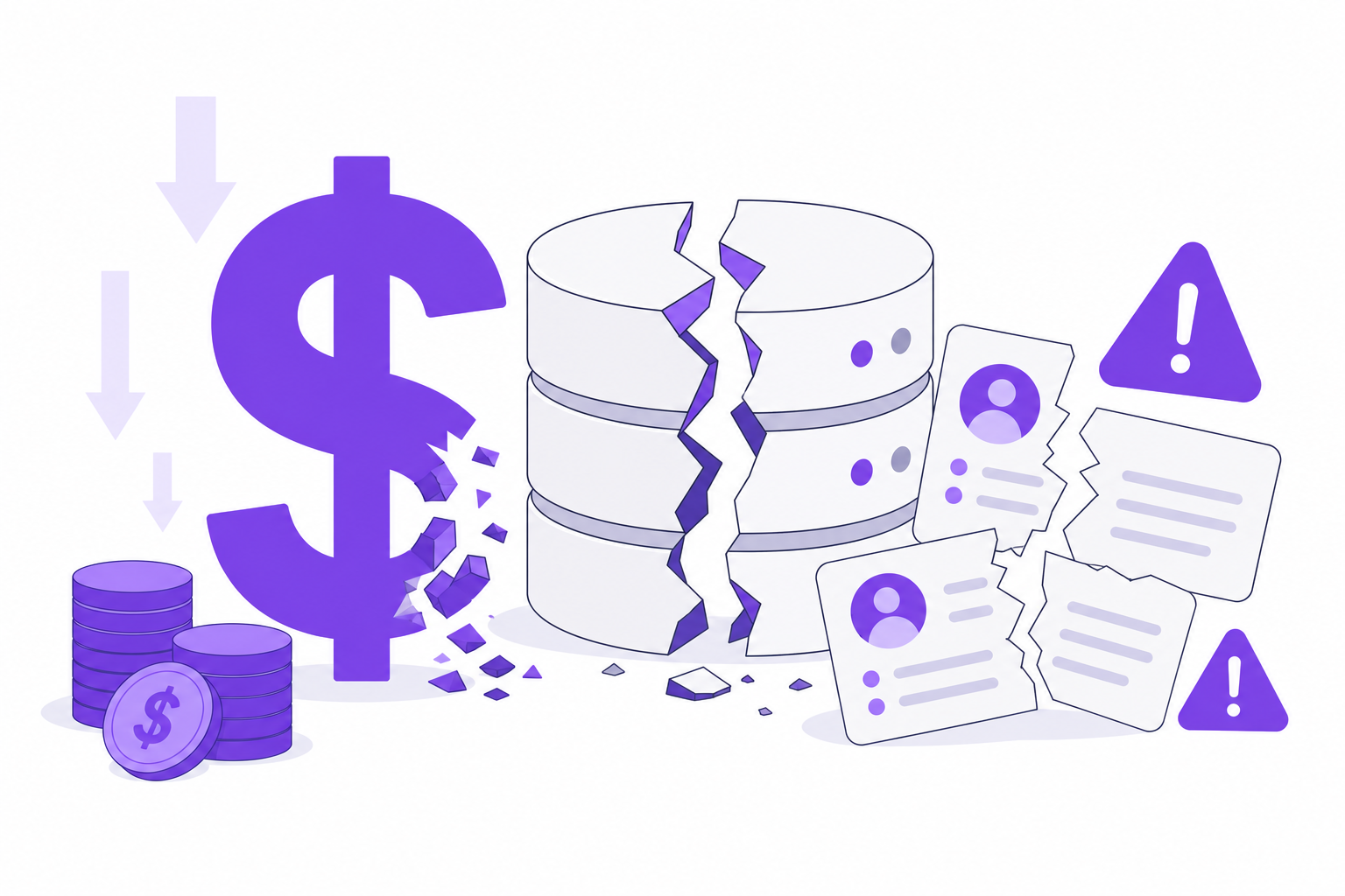 How Much Does Bad Lead Data Cost? — B2B ROI guide