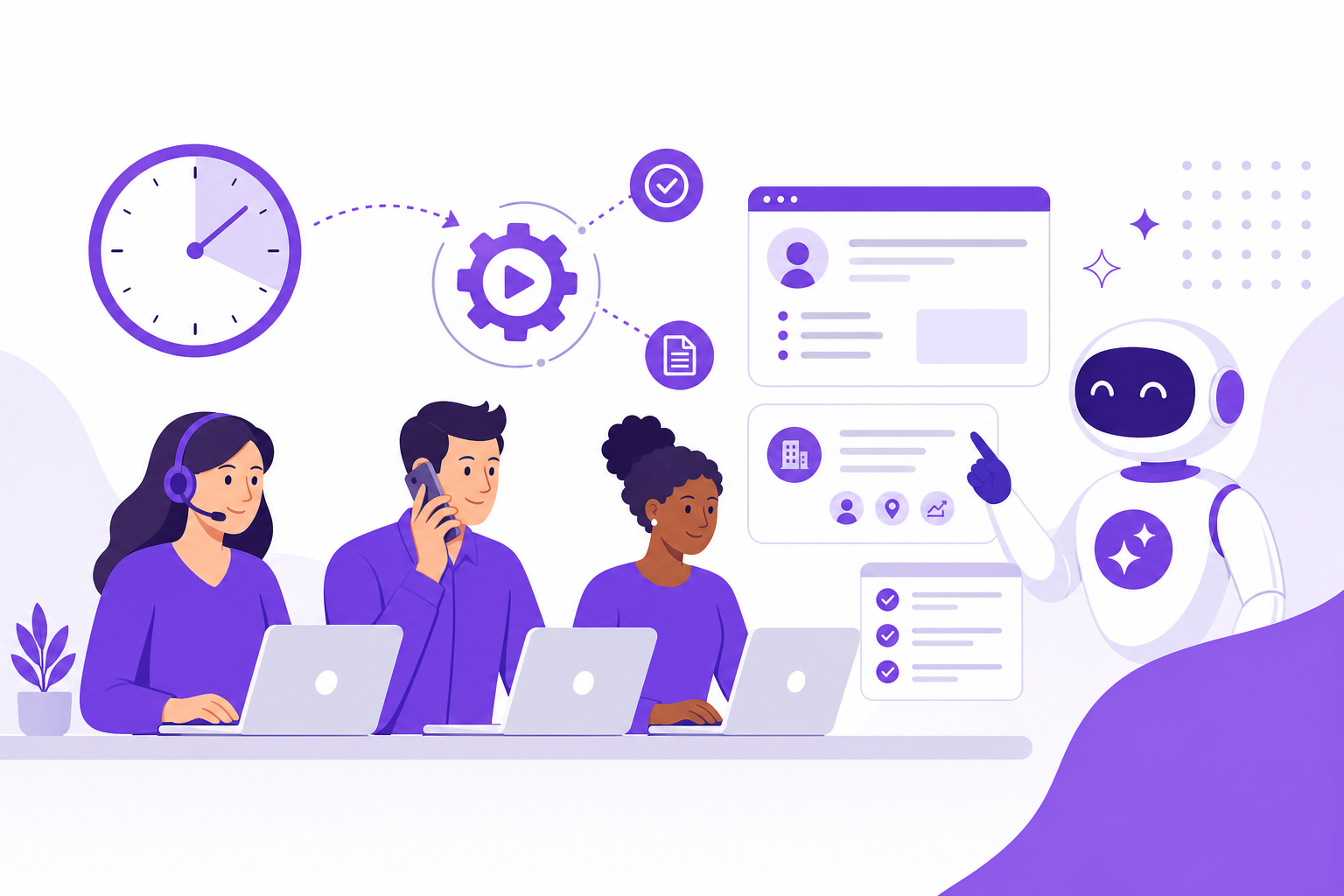 How SDR Teams Save Time with AI — B2B sales guide