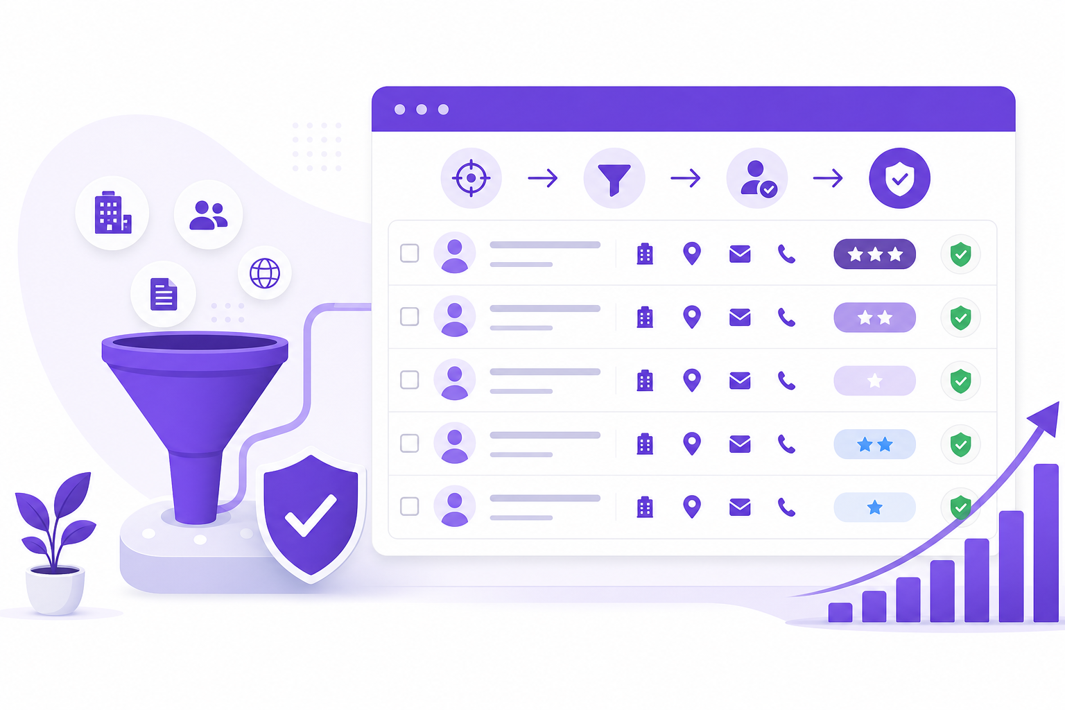 Build Accurate Prospect Lists — B2B prospect data guide