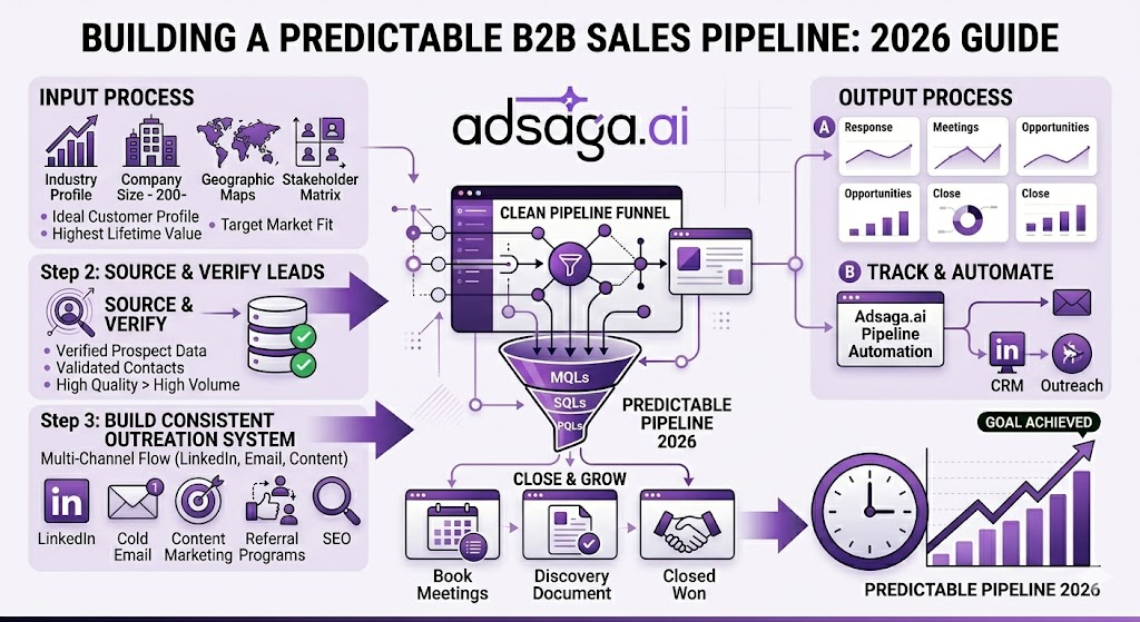 Predictable B2B sales pipeline