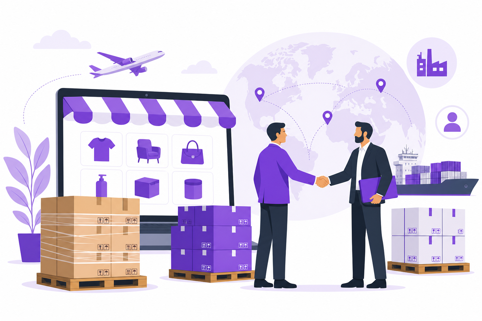 How to Find Wholesale Buyers for Export Products — export lead generation guide