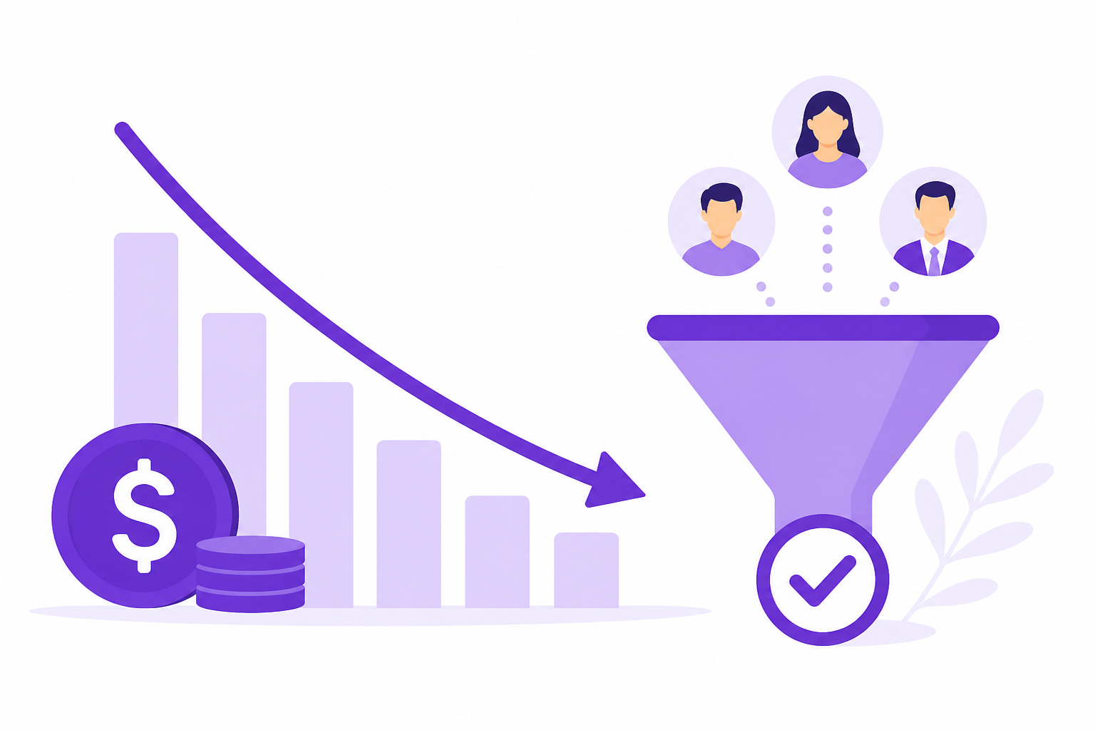 How to Reduce Cost Per Lead — B2B sales guide