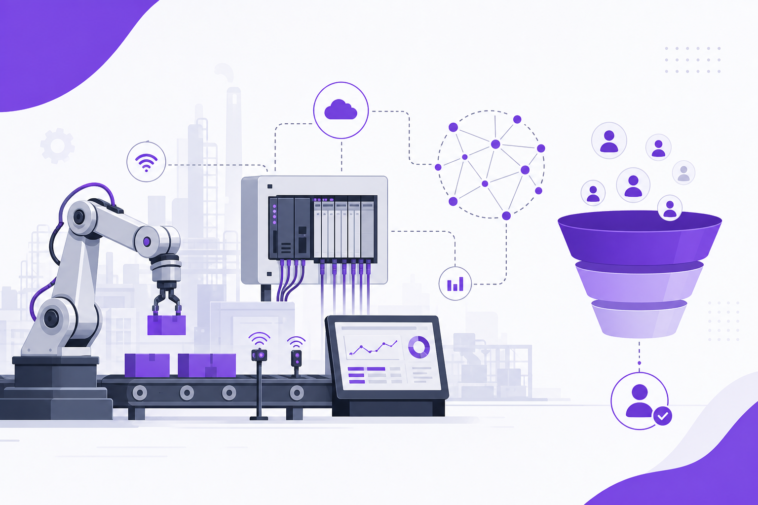 Lead generation for automation companies — complete 2026 industrial B2B guide