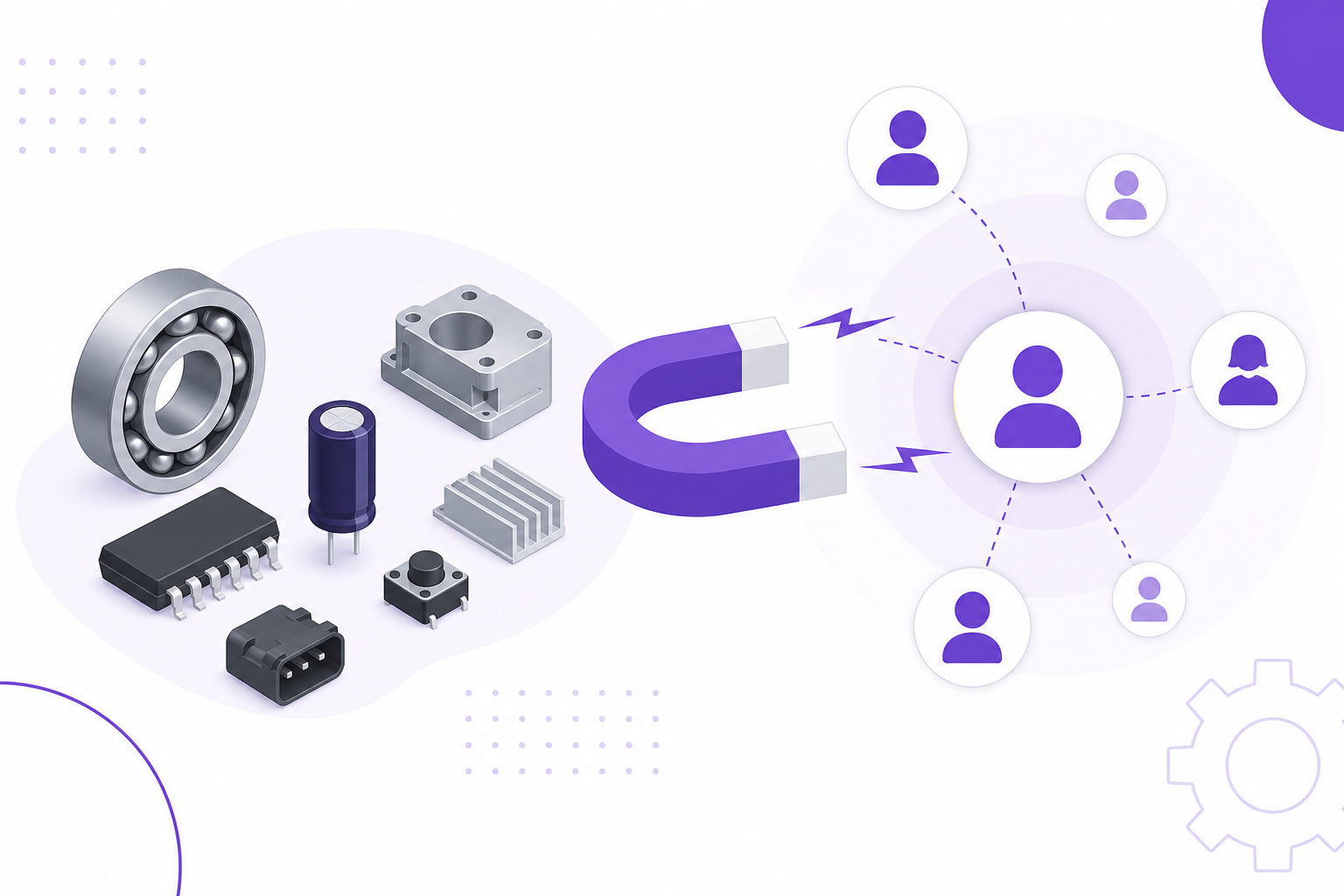 Lead Gen for Component Manufacturers — manufacturing and industrial B2B guide