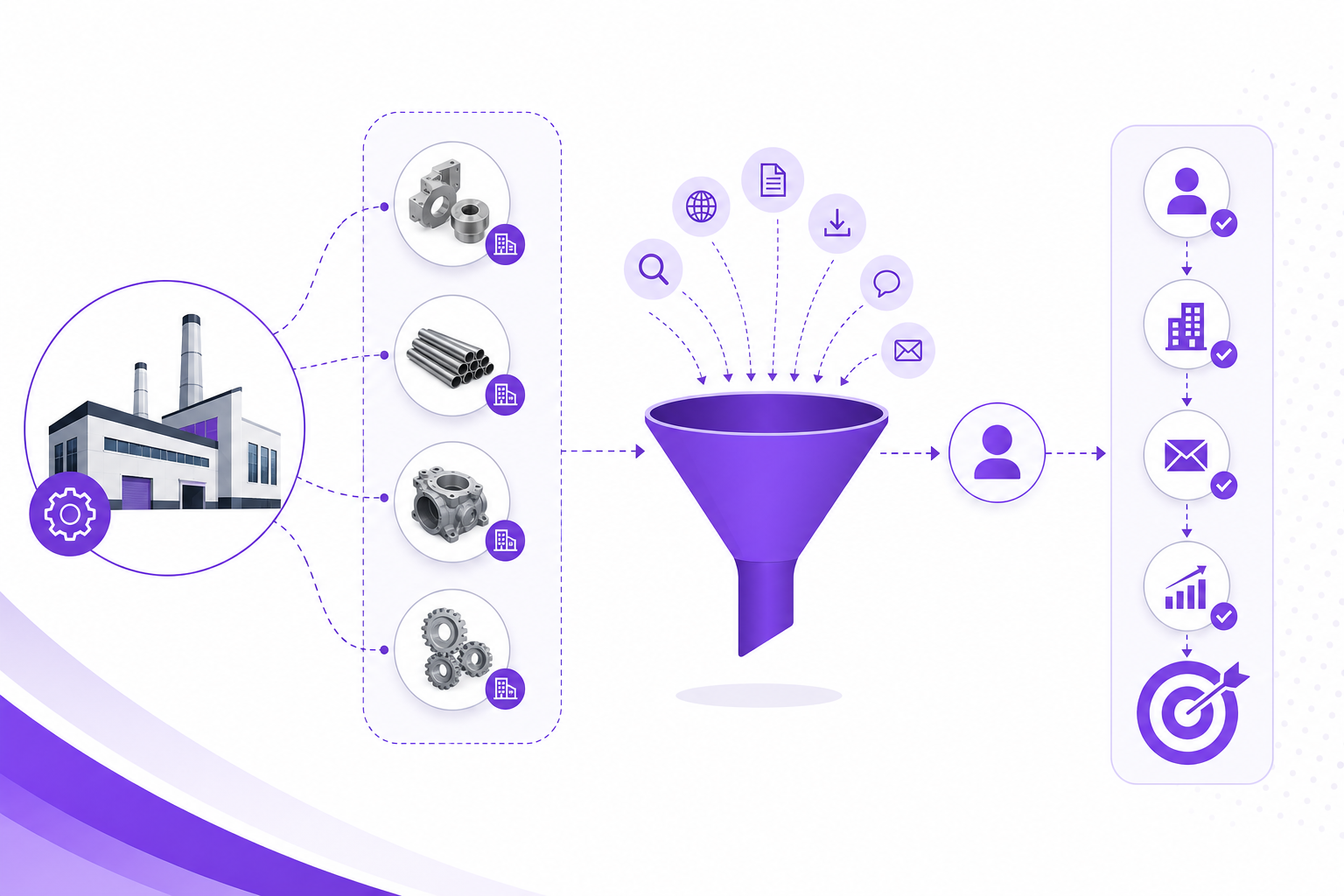 Lead Generation for OEM Suppliers — manufacturing and industrial B2B guide