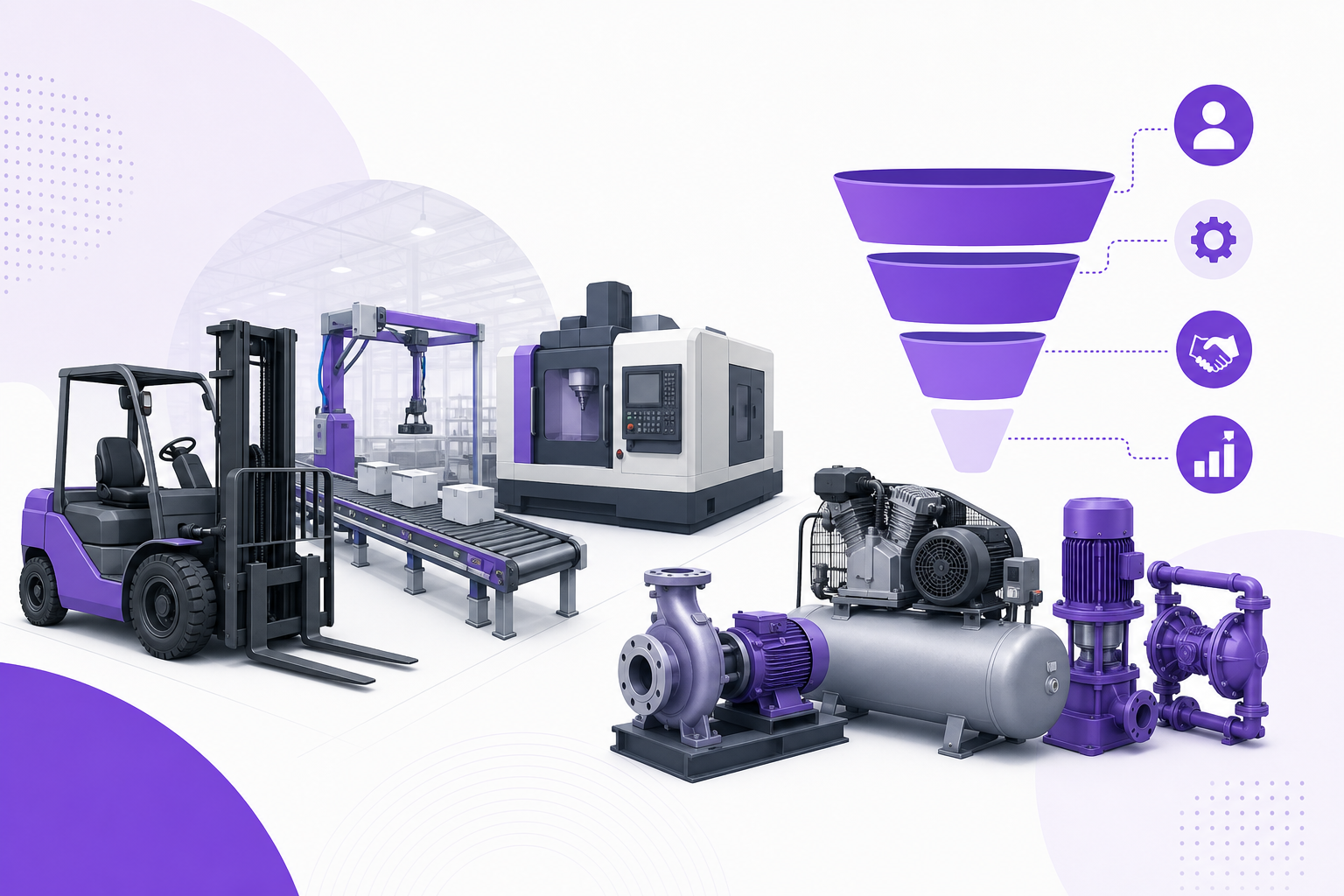 Lead generation for industrial equipment suppliers — complete 2026 B2B sales guide