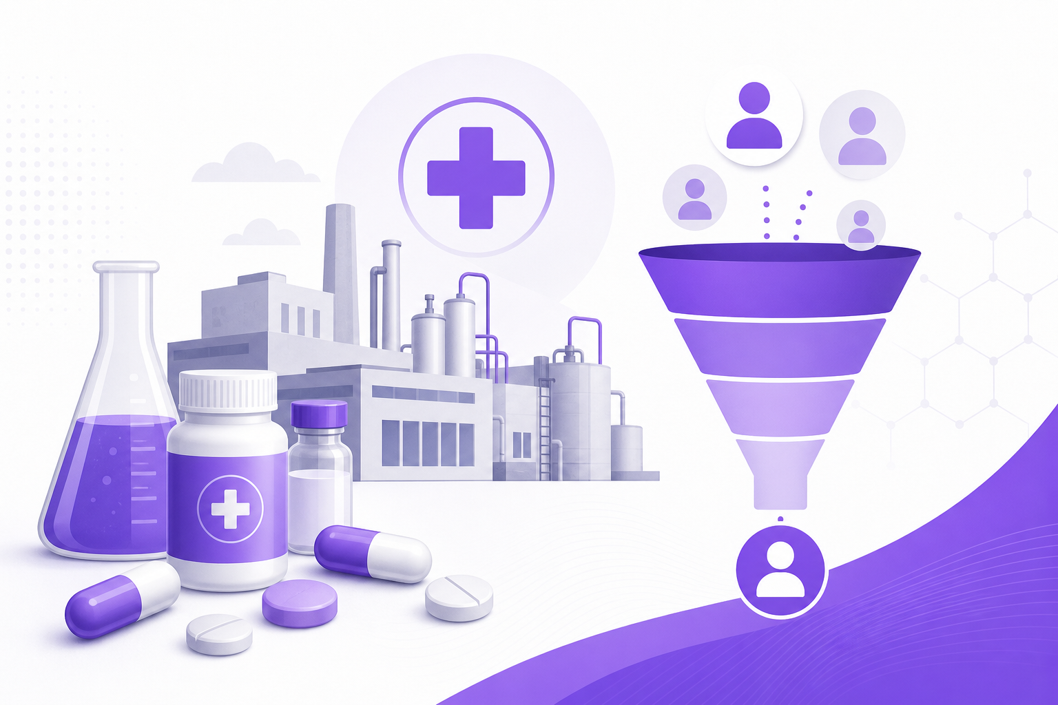 Lead generation for pharma manufacturers — complete 2026 healthcare buyer guide