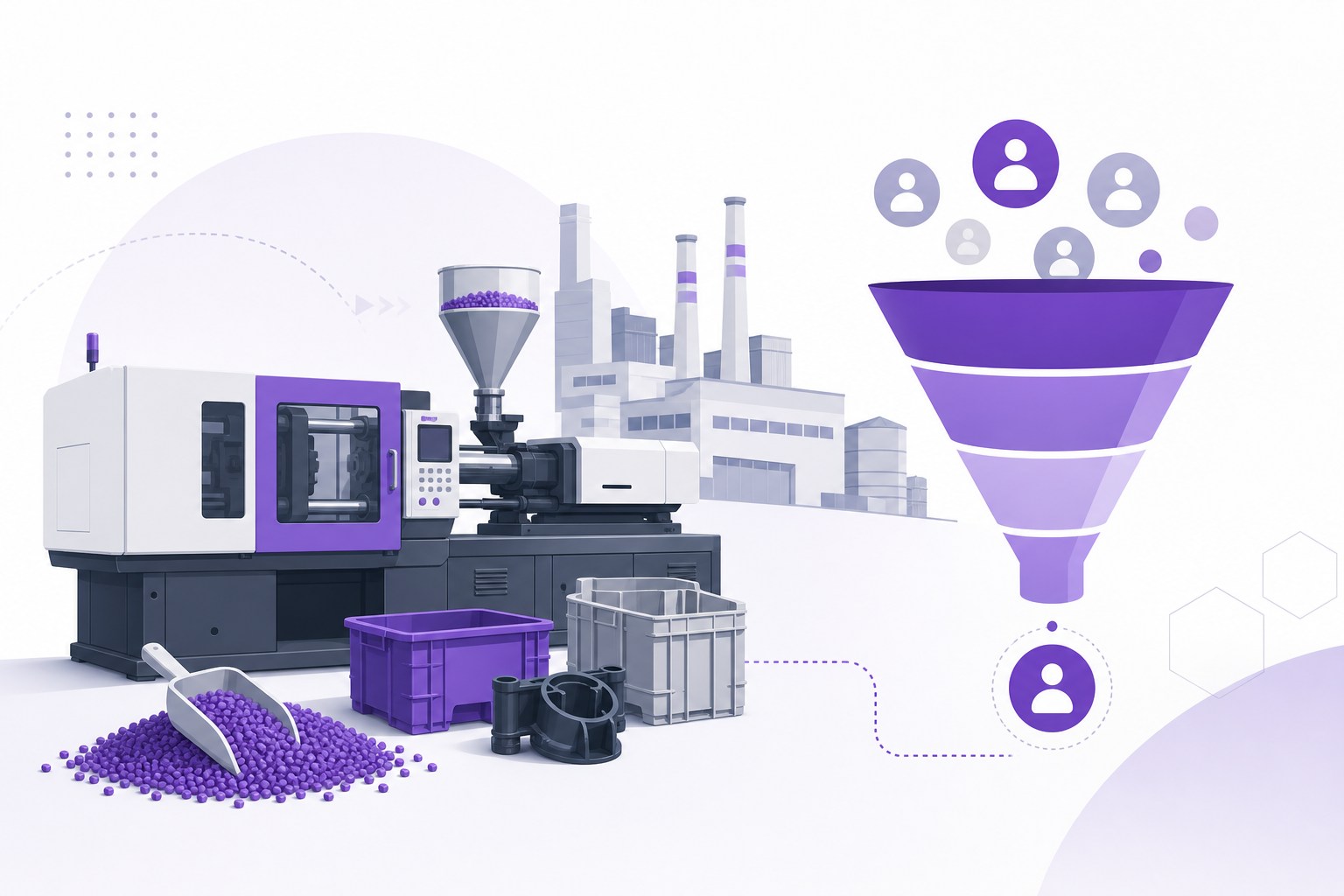 Lead generation strategies for plastic manufacturers in 2026