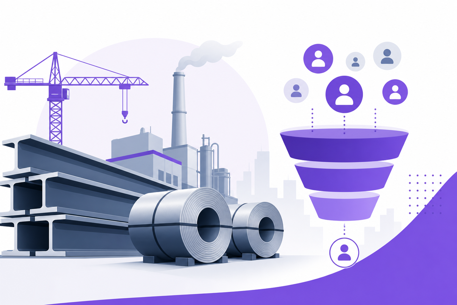 Lead generation for steel manufacturers — complete 2026 B2B buyer guide