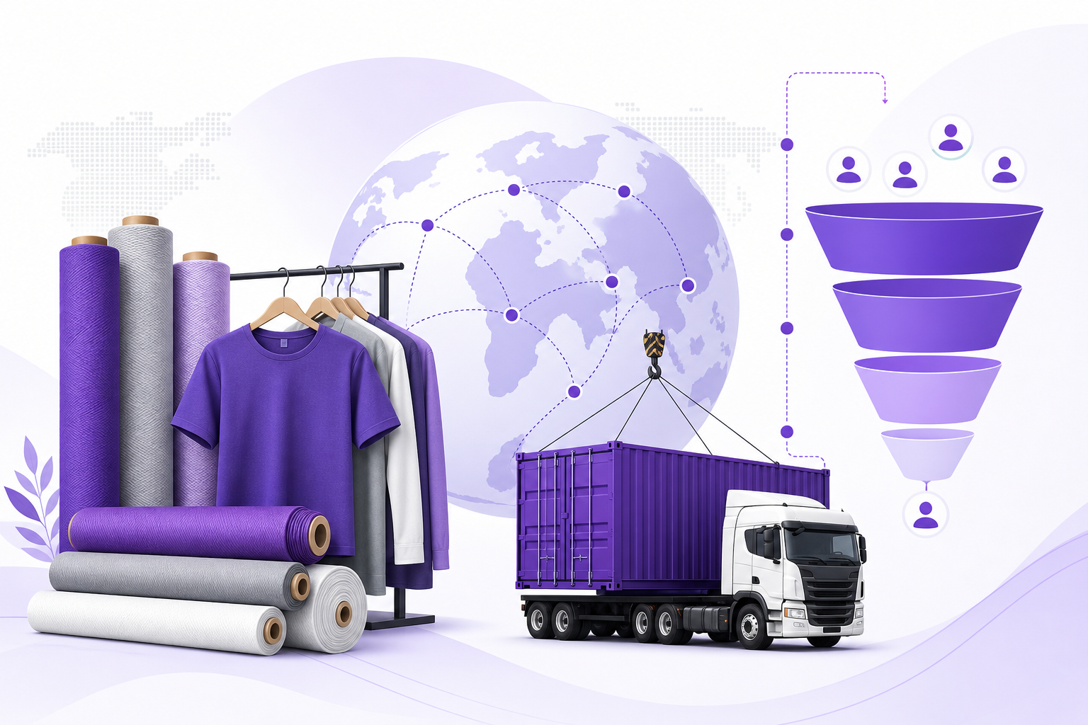 Lead generation for textile exporters — complete 2026 international buyer guide