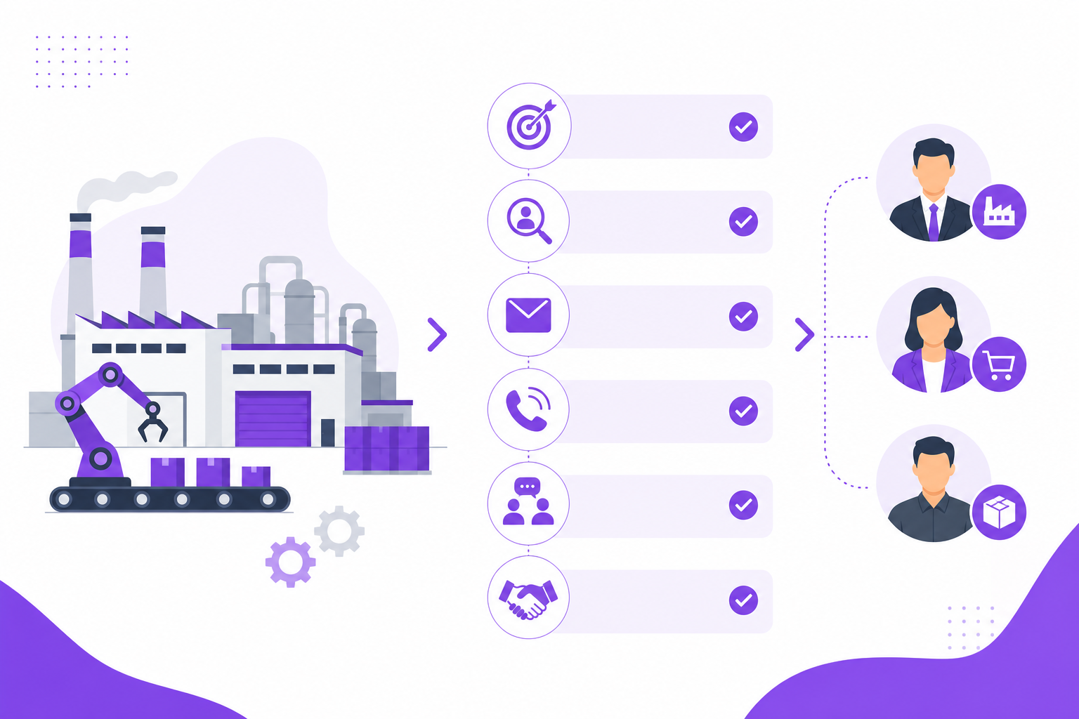 Manufacturing Prospecting Guide — manufacturing and industrial B2B guide