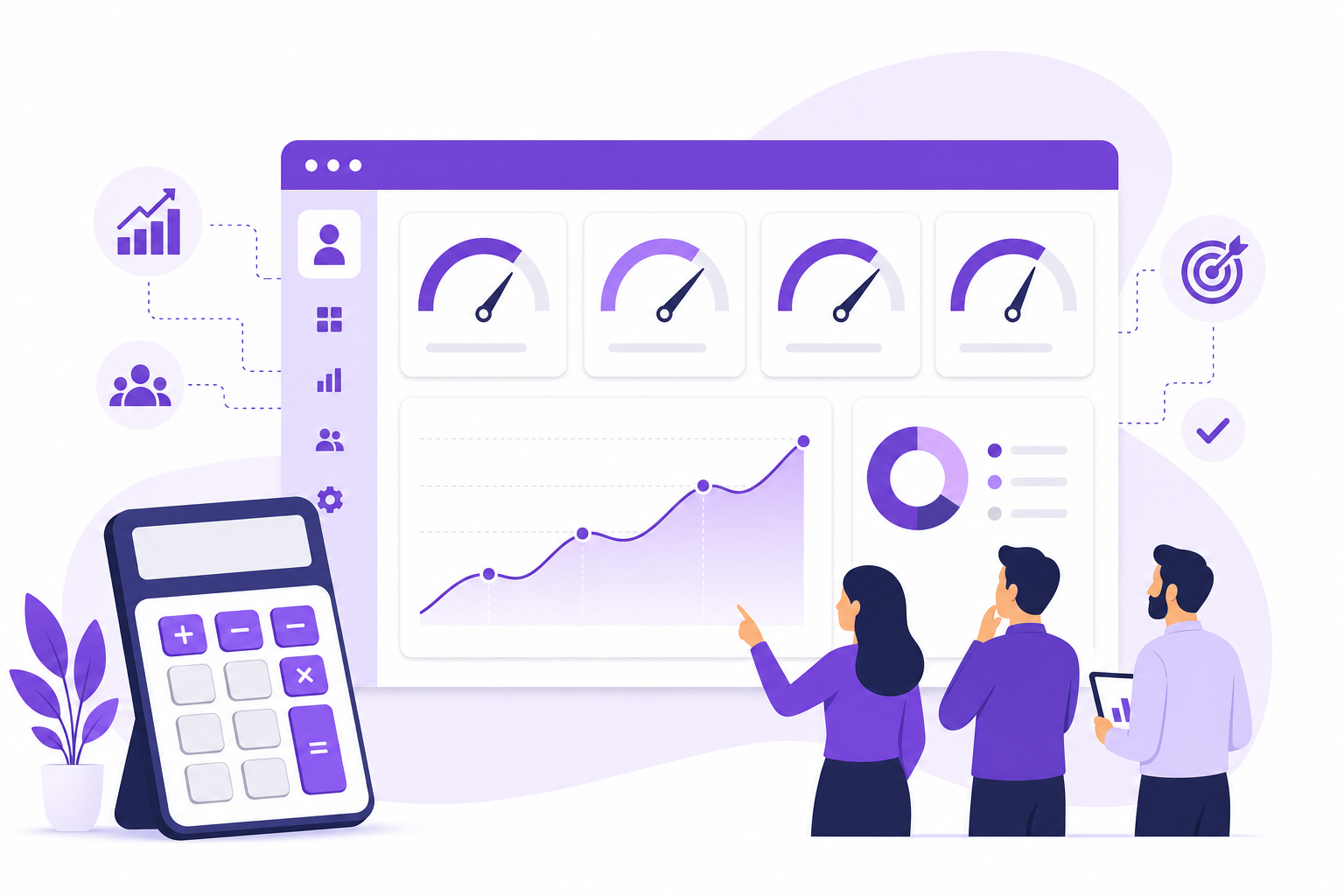 Sales Team Productivity Calculator — B2B ROI guide