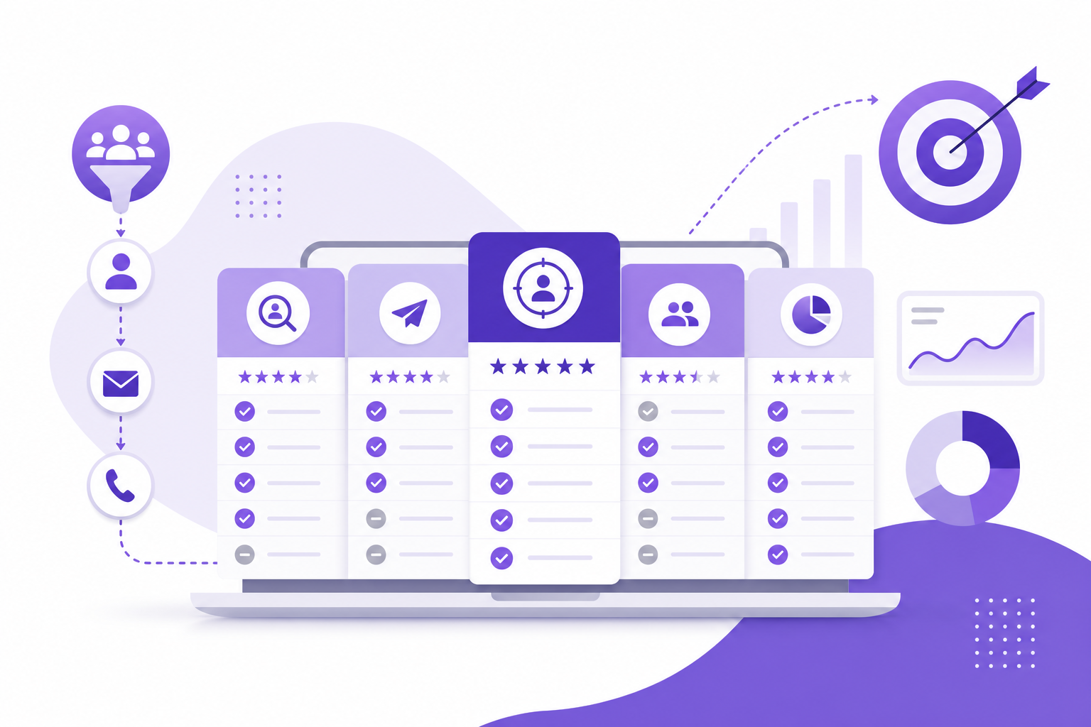 Top B2B Prospecting Software Compared 2026 — comparison guide