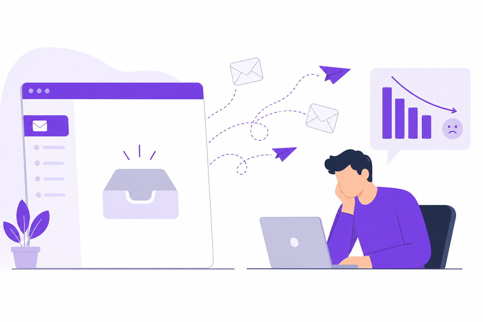 Why Cold Email Isn't Working — B2B sales guide