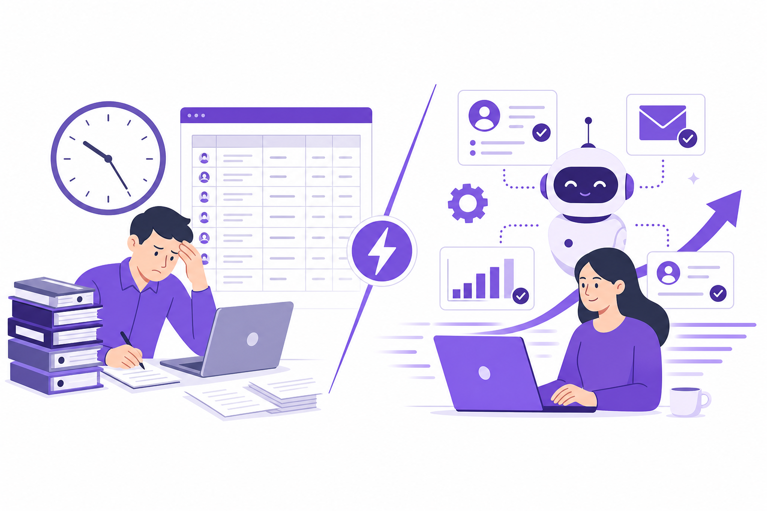 Why Manual Prospecting Is Slow — B2B sales guide