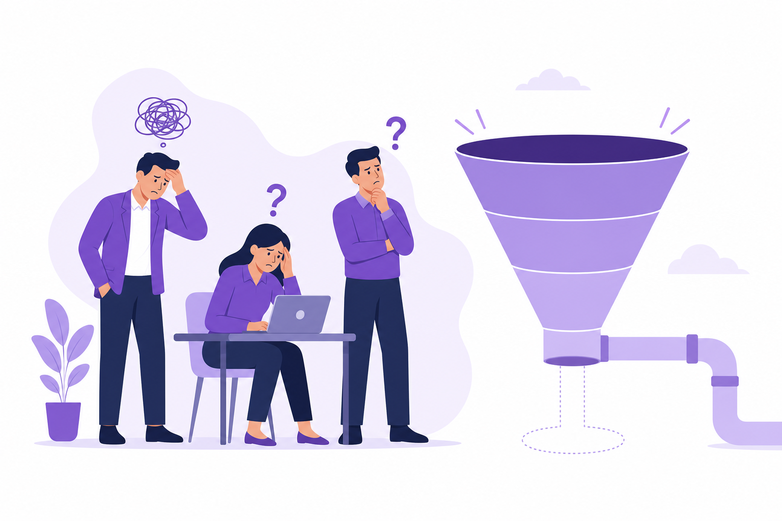Why Your Sales Team Can't Find Good Leads — B2B sales guide