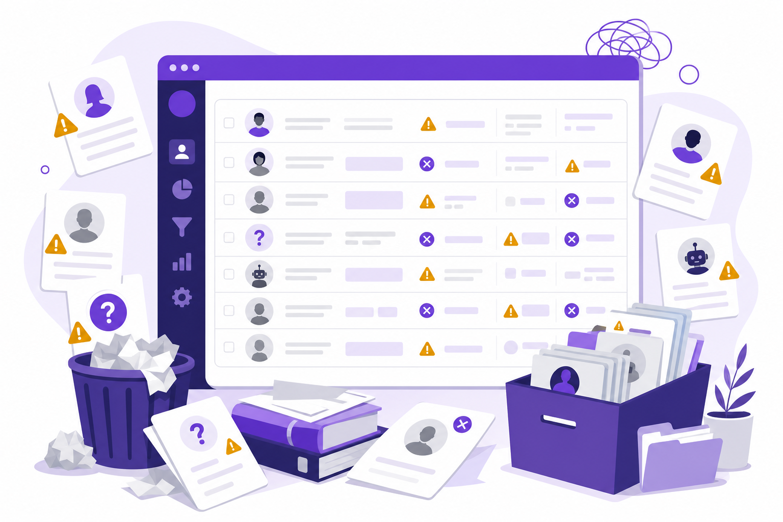 Why Your CRM Is Full of Bad Leads — B2B sales guide
